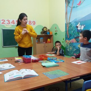 Развивайка, логотип