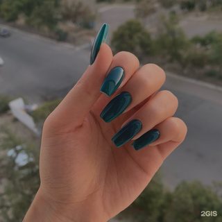 molly nail studio, логотип