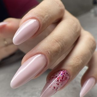 Pantera_nails, nail studio, logo