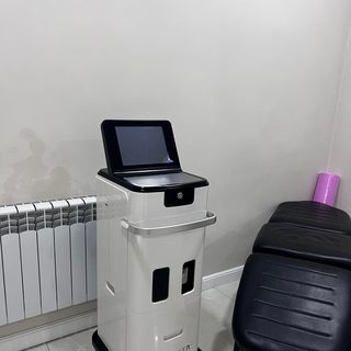 Soft laser studio, логотип