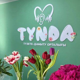 Tynda, logo