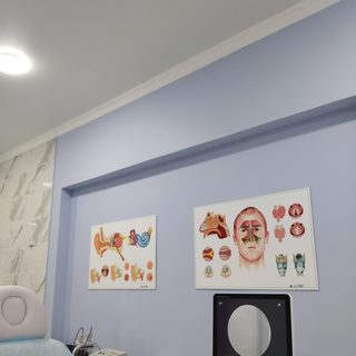 Лор In Clinic, логотип