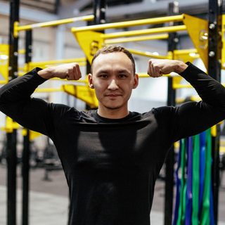 Alpha gym, логотип