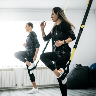 EMS Fitness, logo