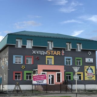 ЖұлдыStar, логотип