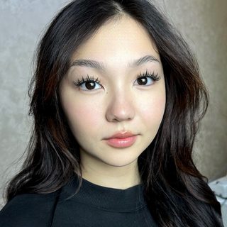 lashes_akzharkyn, кабинет красоты, логотип