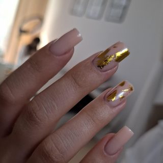 Nagima.nails04, тырнақ студиясы, логотип