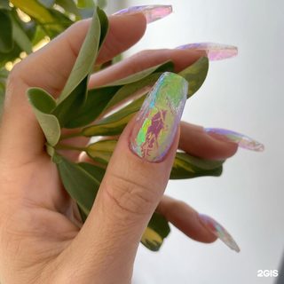 Nails studio 04, кабинет маникюра, логотип