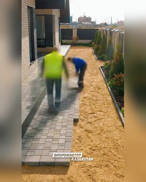 Актуальное наличие и ассортимент тротуарной плитки в «Вибро Мастер Казахстан»