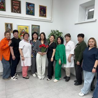 Медицинский центр, логотип