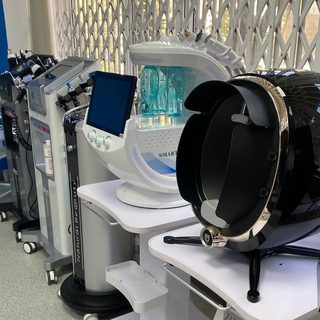 Medical Laser, магазин по продаже косметологических аппаратов, логотип