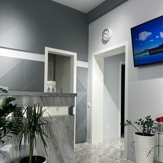 3D stom, логотип