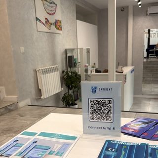 Darident, стоматология, логотип