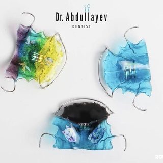 Dr. Abdullayev & Dr. Abdullayeva, стоматологический кабинет, logo
