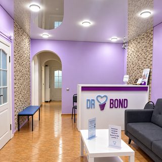Dr.Bond, стоматология, логотип