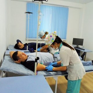 Кеrе-Med, медицинский центр, логотип