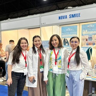 Nova smile Almaty Studio, логотип