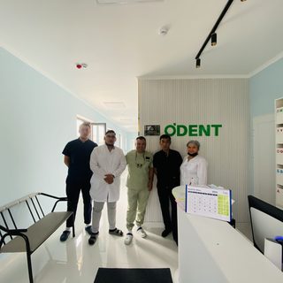 O’Dent dental clinic, логотип