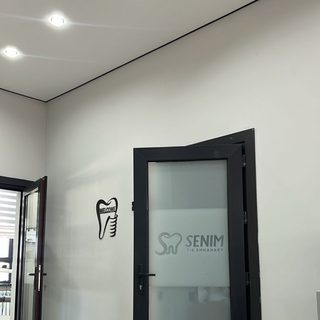 Senim, dental clinic, logo