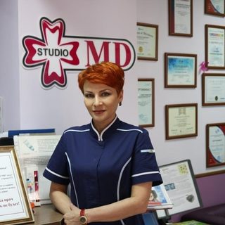 Studio MD, стоматология, логотип
