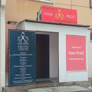 Hair Profi, логотип