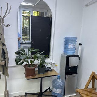 Treatment room, logo