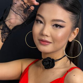 Zhamilya_makeup, logo