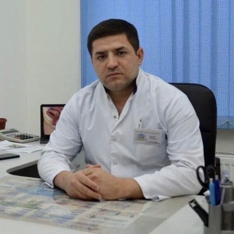 Шамедов Джангир Агалыевич