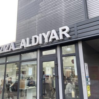 Aziza_Aldiyar, logo