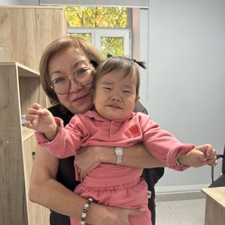 Pulmo kids, логотип