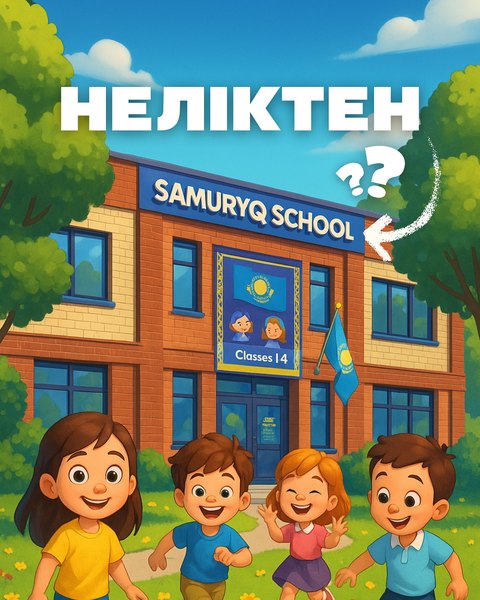 Какие классы есть в Samuryq Mektebi