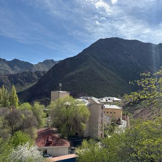 Жаркент-Арасан, логотип