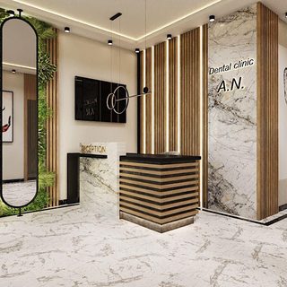 AN Dental Clinic, логотип