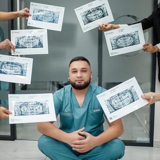 DR.BABUR DENTAL CLINIC, логотип
