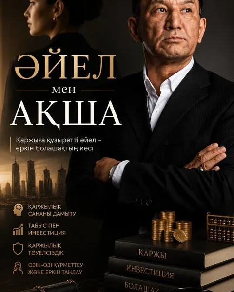 кадр из публикации центра: Отбасындағы береке тек ақшамен өлшенбейді