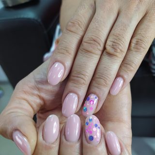 Nazira nail, логотип