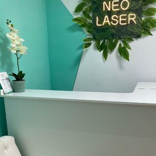 New laser, логотип