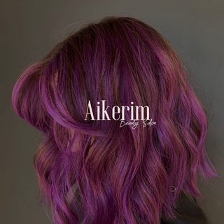 Aikerim_beauty_studio, логотип