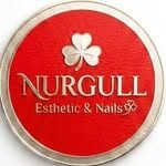 Nurgull_esthetic_nails, логотип