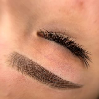 aii_beautybrows, логотип
