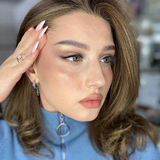 Mariyam_zh01, кабинет по наращиванию ресниц, логотип