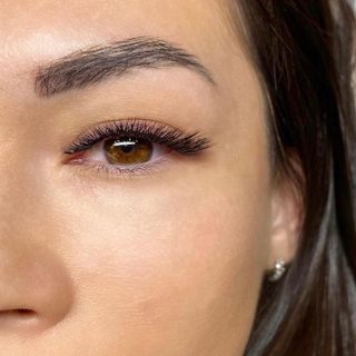 Zarina Lash studio, eyelash extension studio, logo