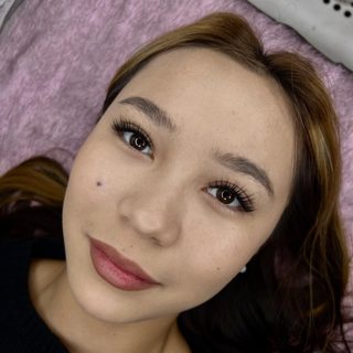 Zhan.eyelashes, logo