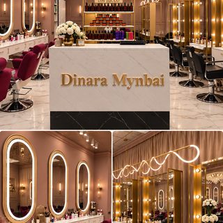 DINARA MYNBAI, логотип