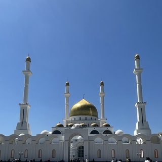 Әбу Насыр әл-Фараби мешіті, логотип