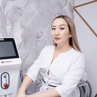 Кабинет косметолога, логотип