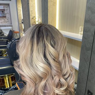 Lux, салон красоты, логотип