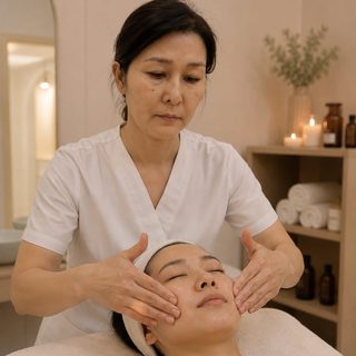Serenity massage Studio, логотип