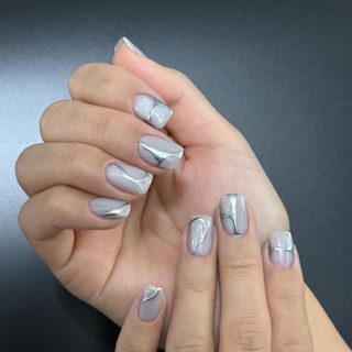 Chic Nails, логотип