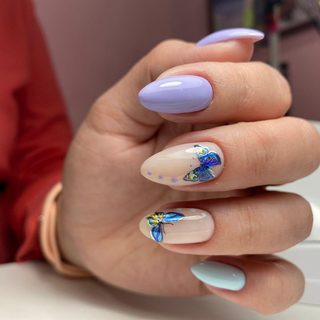 Faisa_nails, логотип